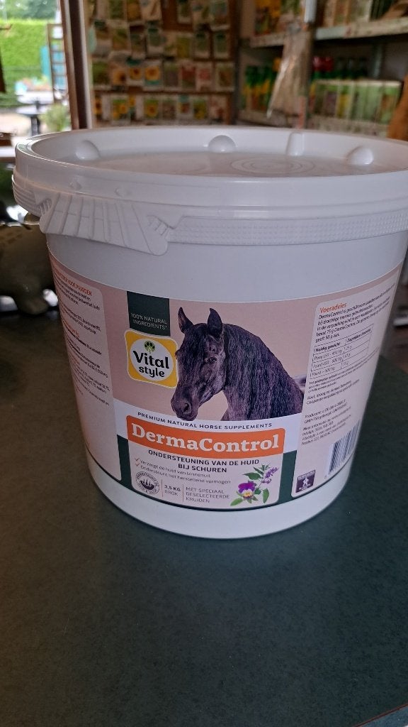 Derma Control Paarden, Ophalen of Verzenden, Nieuw