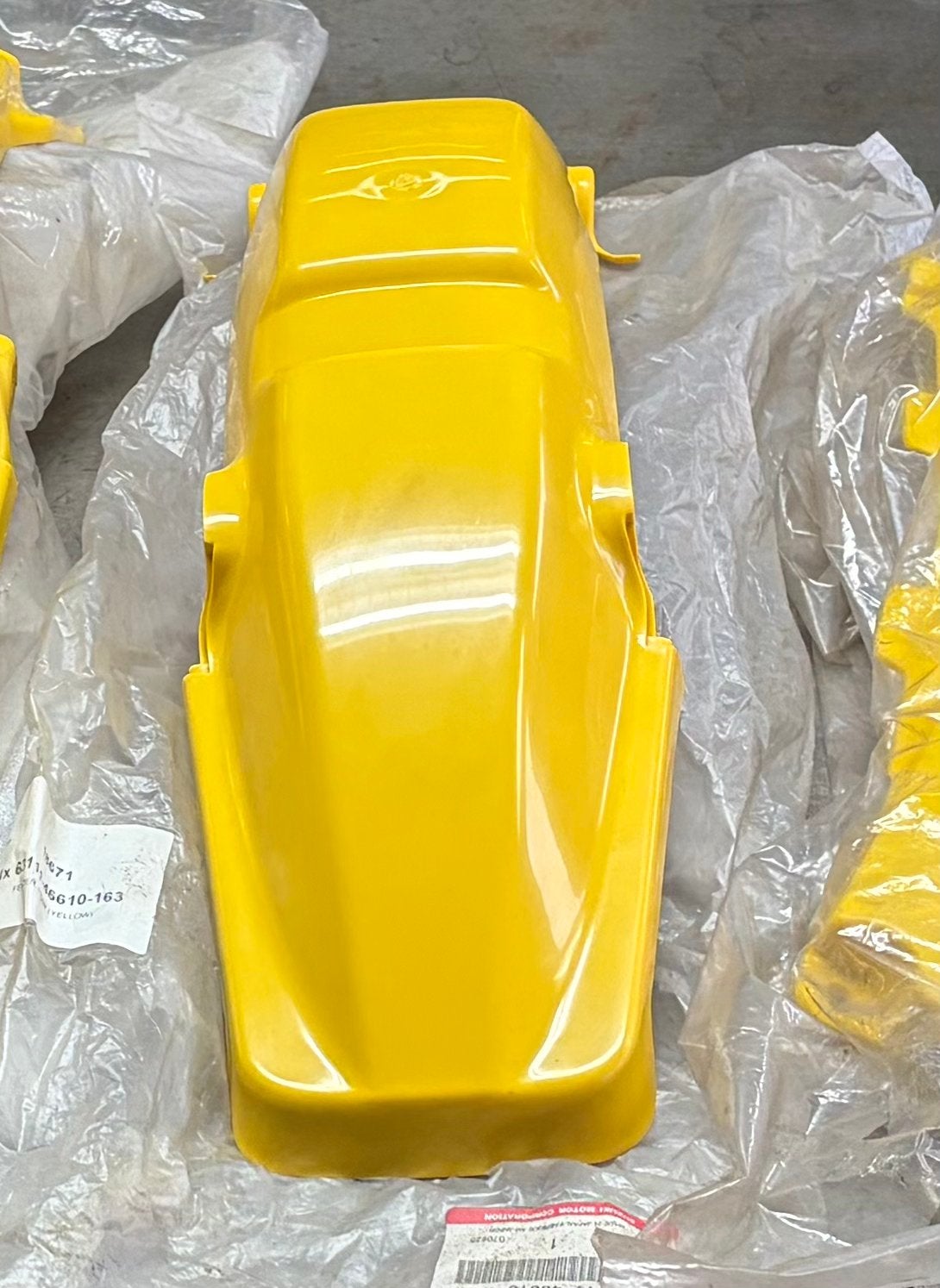 Suzuki rm50 1979 achterspatbord, Ophalen of Verzenden, Nieuw