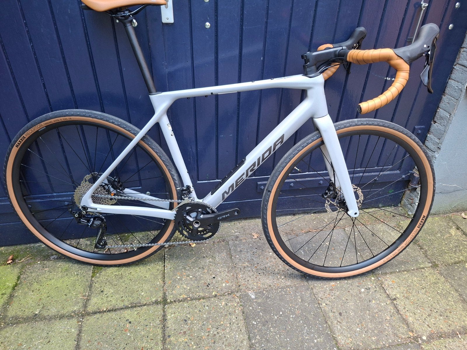 tekoop nw Merida mission 4000 carbon gravelbike M, Fietsen en Brommers, Carbon, Apeldoorn ., Nieuw, 49 tot 53 cm