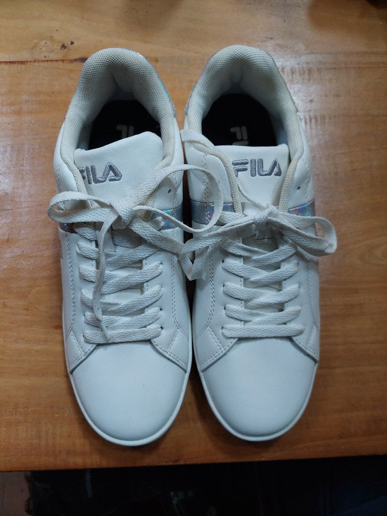 Sneakers wit Fila maat 40, Wit, Vila, Ophalen of Verzenden, Sneakers of Gympen