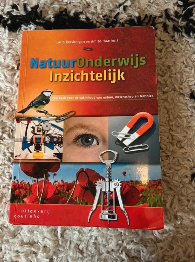 NatuurOnderwijsInzichtelijk, Zo goed als nieuw, Beta, HBO, Uitgeverij Coutinho
