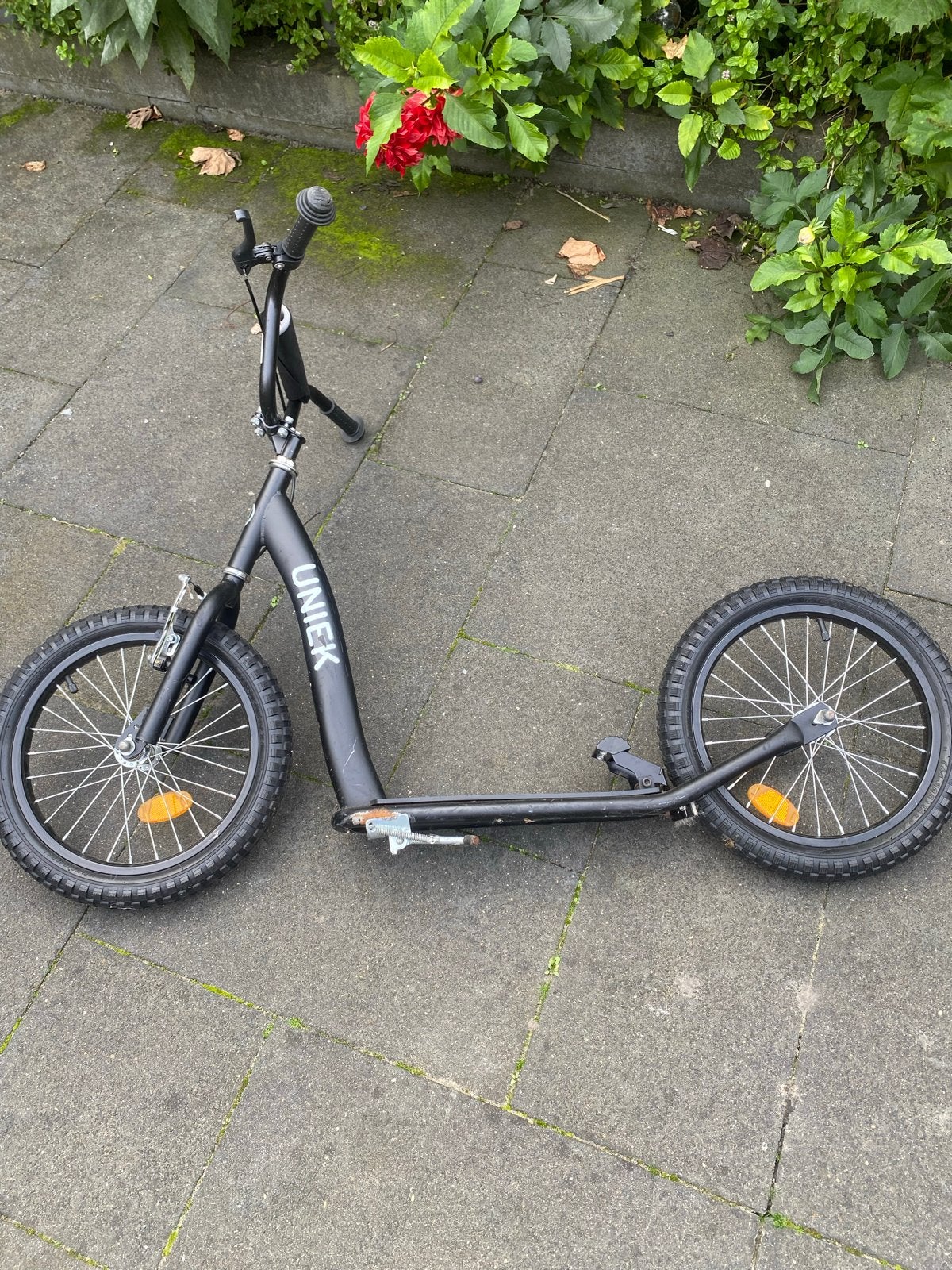 Uniek step, Fietsen en Brommers, Ophalen of Verzenden, Zo goed als nieuw, Gewone step