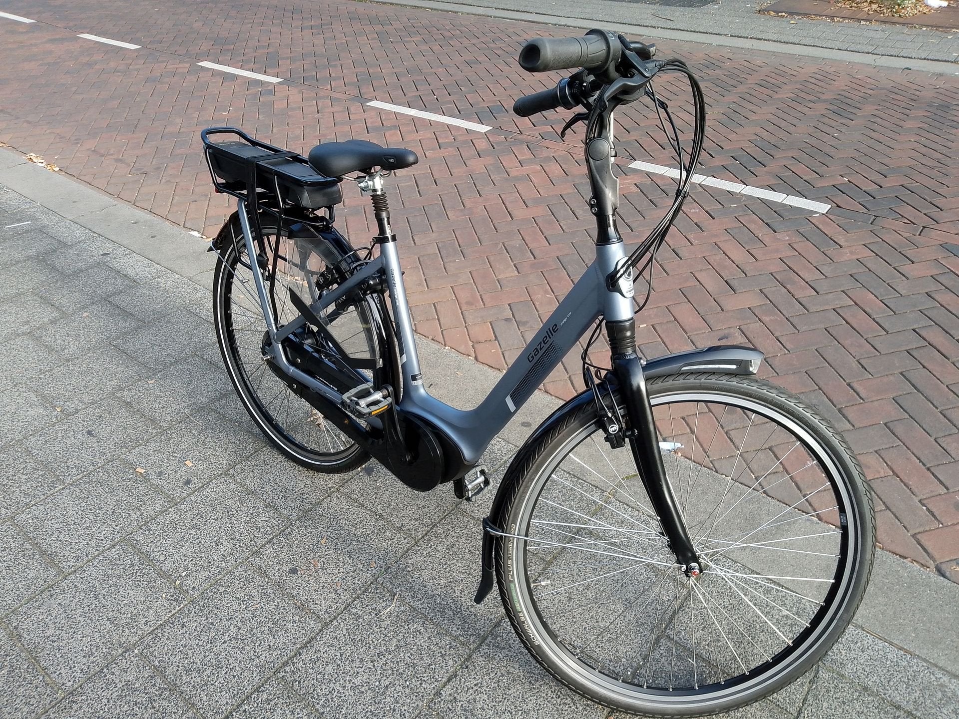 Gazelle Orange C310 elektrische fiets Bosch+Enviolo z.g.a.n, -, -, Zo goed als nieuw, 47 tot 51 cm