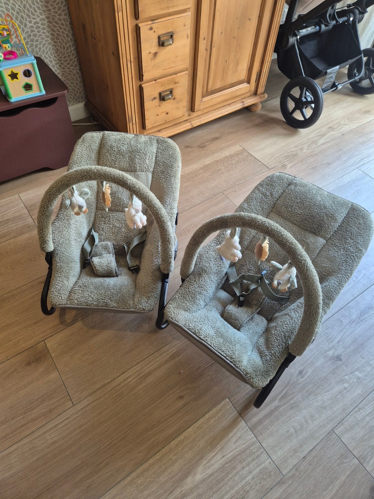 2x wipstoeltje little dutch tweeling, Kinderen en Baby's, Kinderkamer | Tafels en Stoelen, Ophalen, Zo goed als nieuw, Stoel(en)