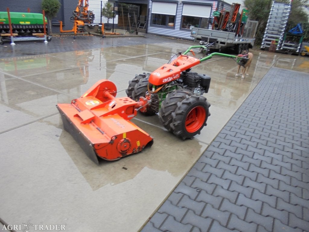 agria bison met humus safety mulcher, Niet opgegeven, -, Niet opgegeven