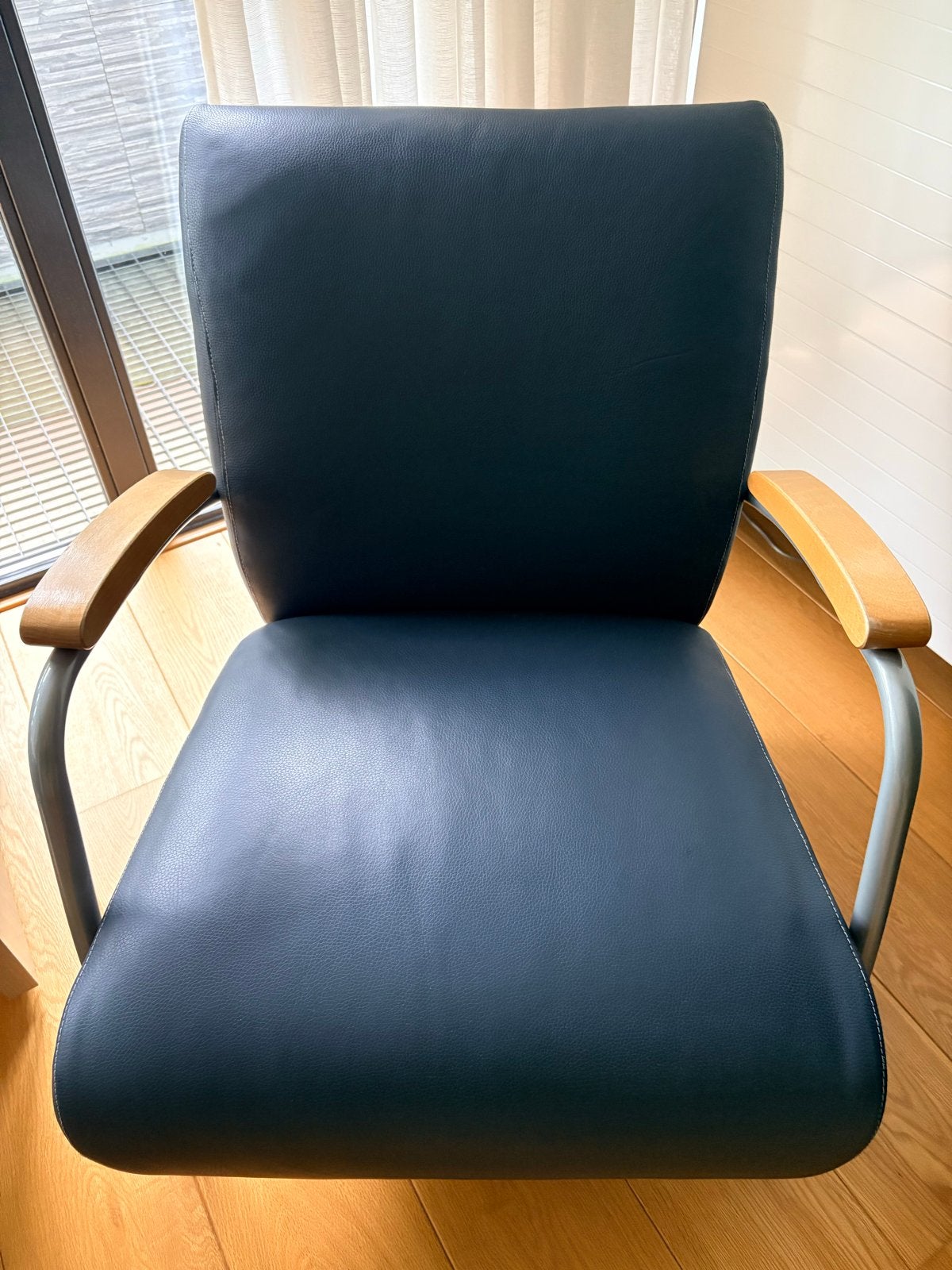 Gelderland 5470 Fauteuil - Jan des Bouvrie, Ophalen of Verzenden, Gebruikt, Metaal, 75 tot 100 cm