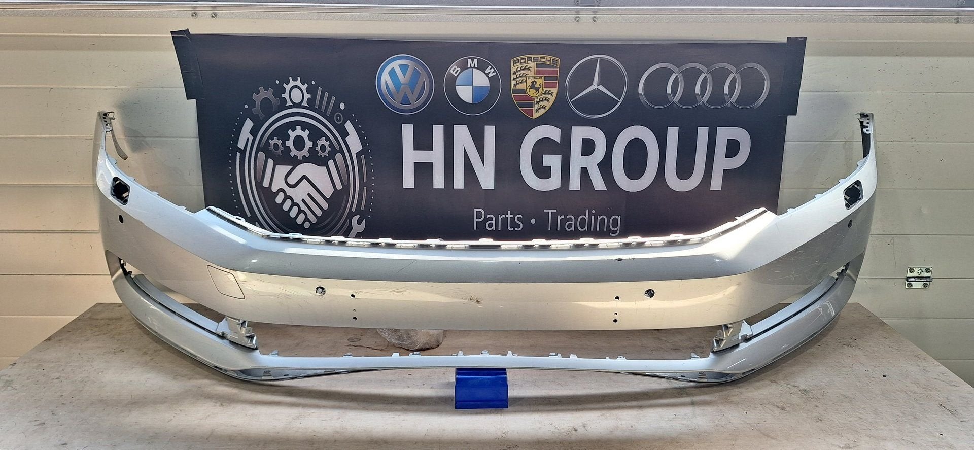 Voorbumper VW Passat B8 3G Highline 3G0807221A, Gebruikt, -, Voor, -
