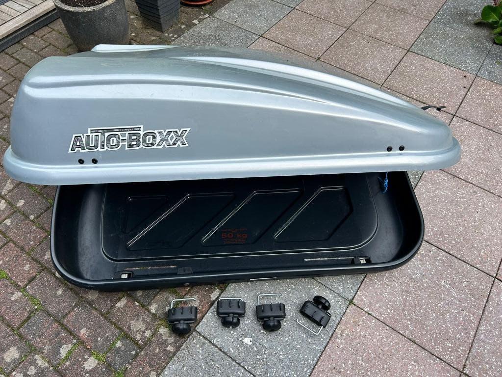 Dakkoffer, Auto diversen, Dakkoffers, Ophalen, Gebruikt
