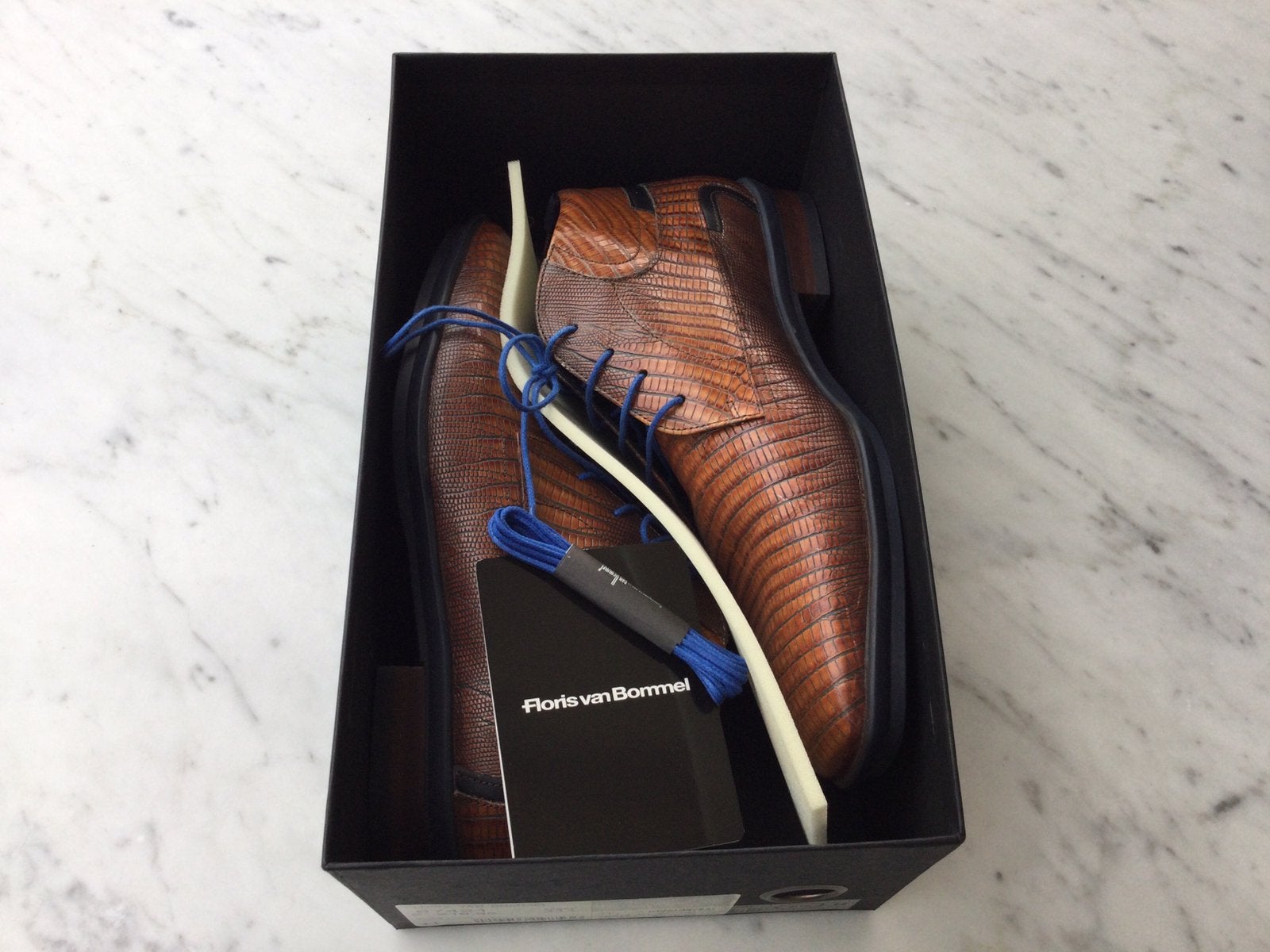 Geklede herenschoenen van Floris van Bommel!, Ophalen of Verzenden, Zo goed als nieuw, Bruin