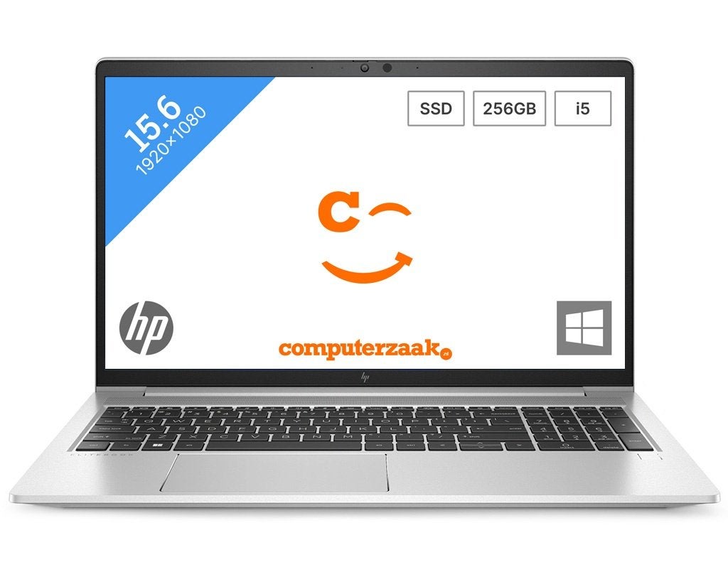 HP EliteBook 650 G9/Intel Core i5/16GB/256GB SSD/Windows 11, Ophalen, Hp, 256 GB, 2 tot 3 Ghz