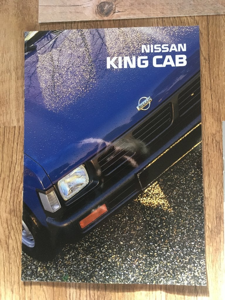 Nissan 4X4 - Navarra - King cab, Ophalen of Verzenden, Nieuw, Nissan, Nissan