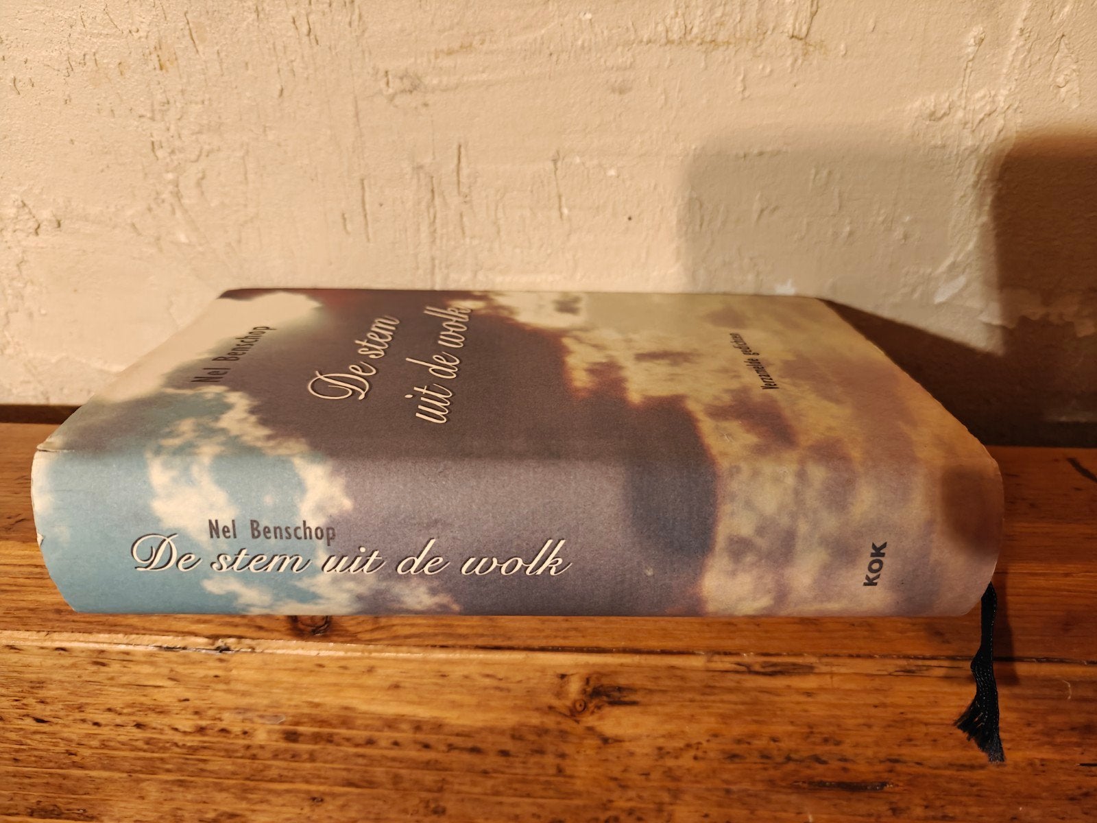 De stem uit de wolk., Ophalen of Verzenden
