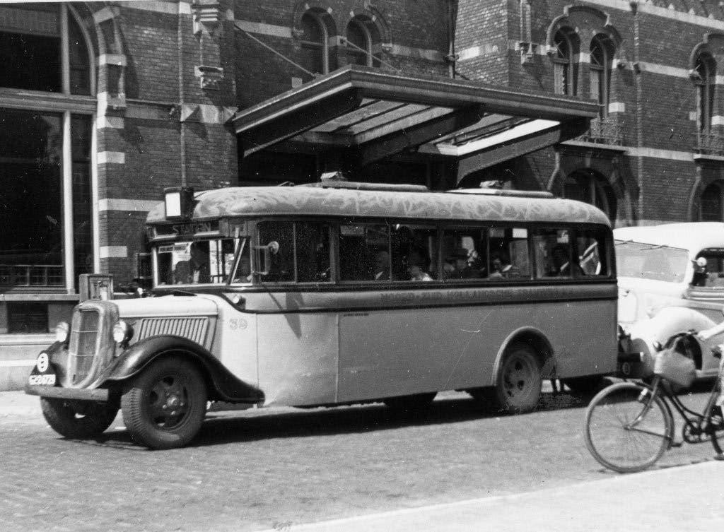 NZH busfoto SVA, Ophalen of Verzenden