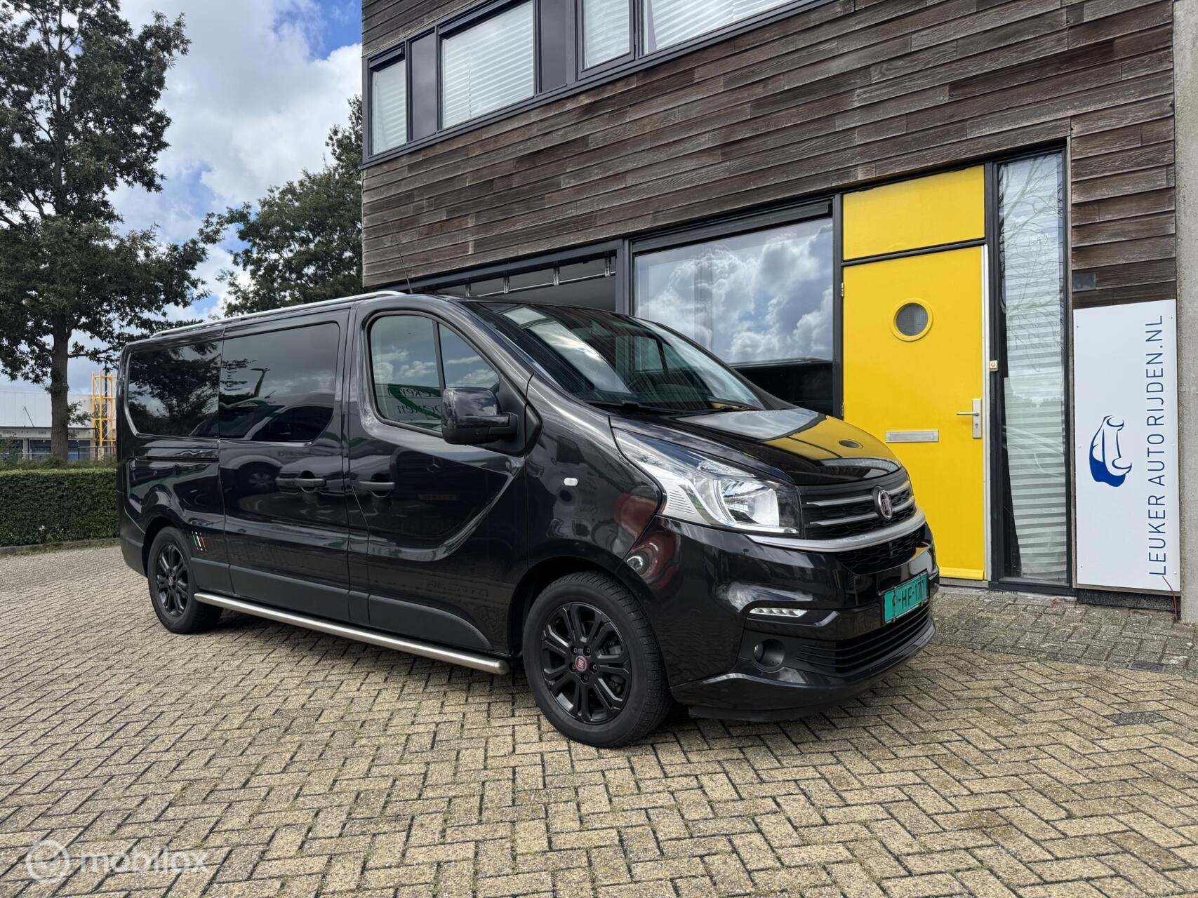 FIAT TALENTO 1.6 L2H1 LIMITED EDITION |MARGE |DUBBEL CABINE, Auto's, 145 pk, Gebruikt, Euro 6, 4 cilinders