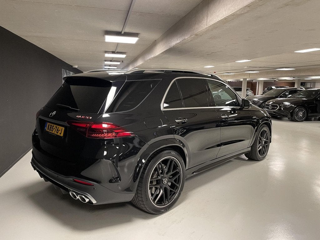Mercedes-Benz GLE-klasse 53 HYBRID 4MATIC | Trekhaak | Burme, Auto's, Mercedes-Benz, Automaat, Gebruikt, Zwart, Plug-in hybride