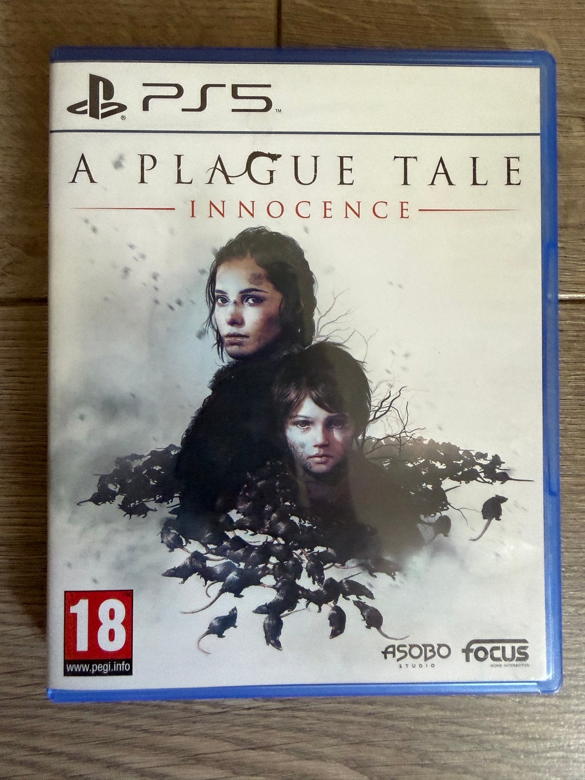 A Plague Tale: Innocence PS5 - Zo goed als nieuw, Avontuur en Actie, Vanaf 18 jaar, 1 speler, Ophalen of Verzenden