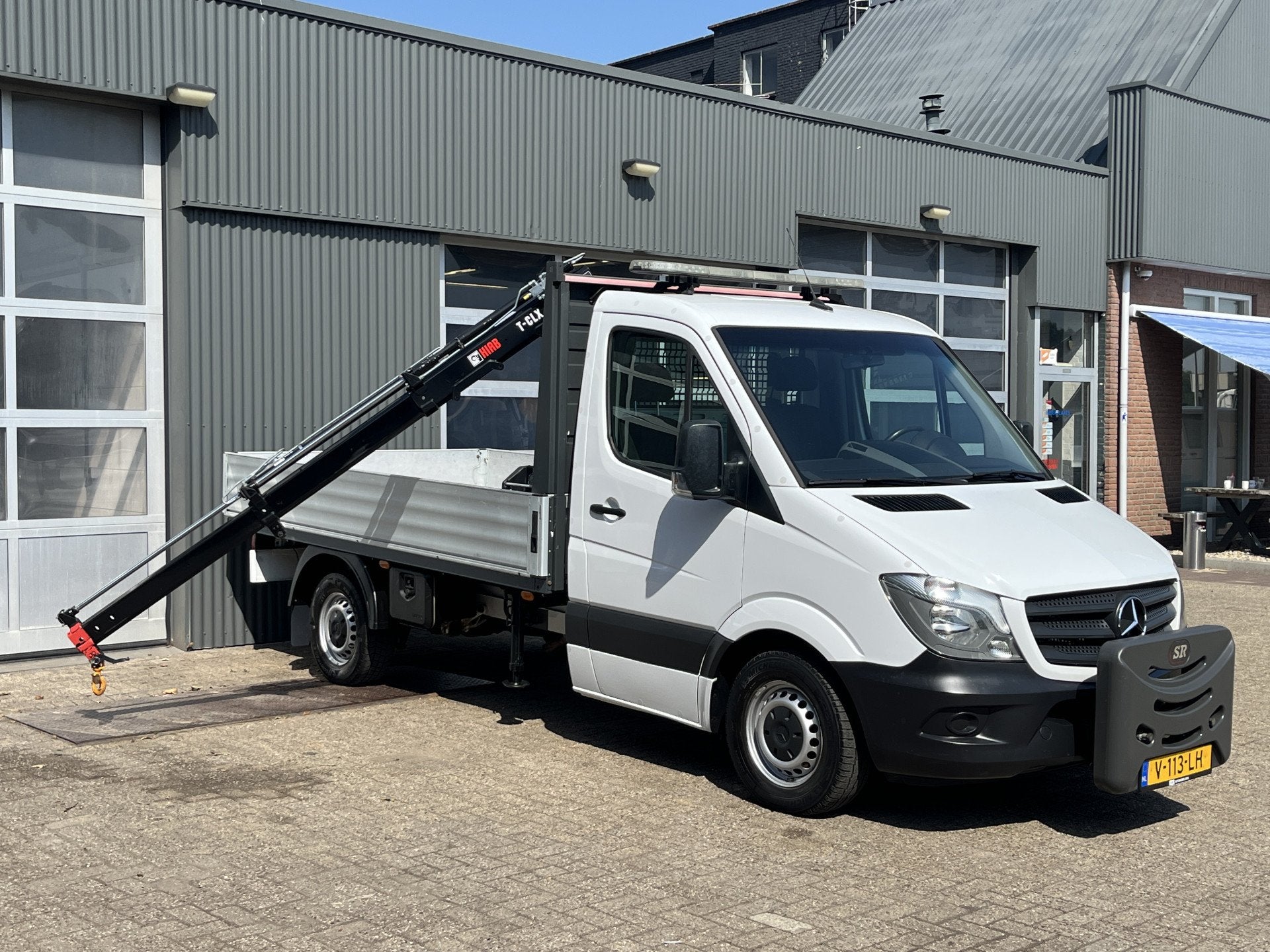 Mercedes-Benz Sprinter 314 2.2 CDI 366 3500kg Trekgewicht Pi, Gebruikt, Wit, Bedrijf, Diesel