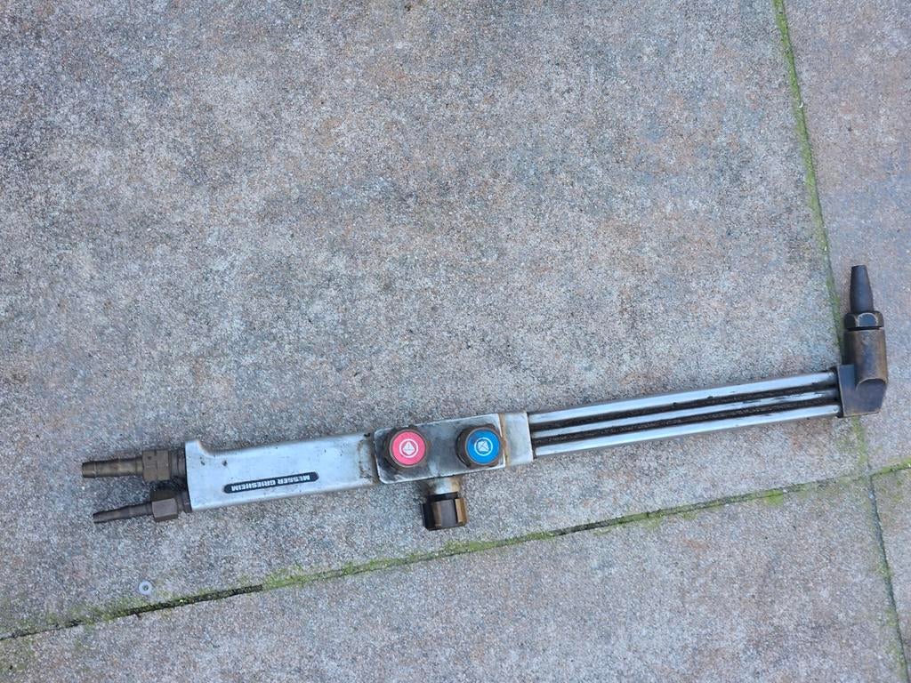Grote gebruikte Messer Griesheim brander, Ophalen of Verzenden