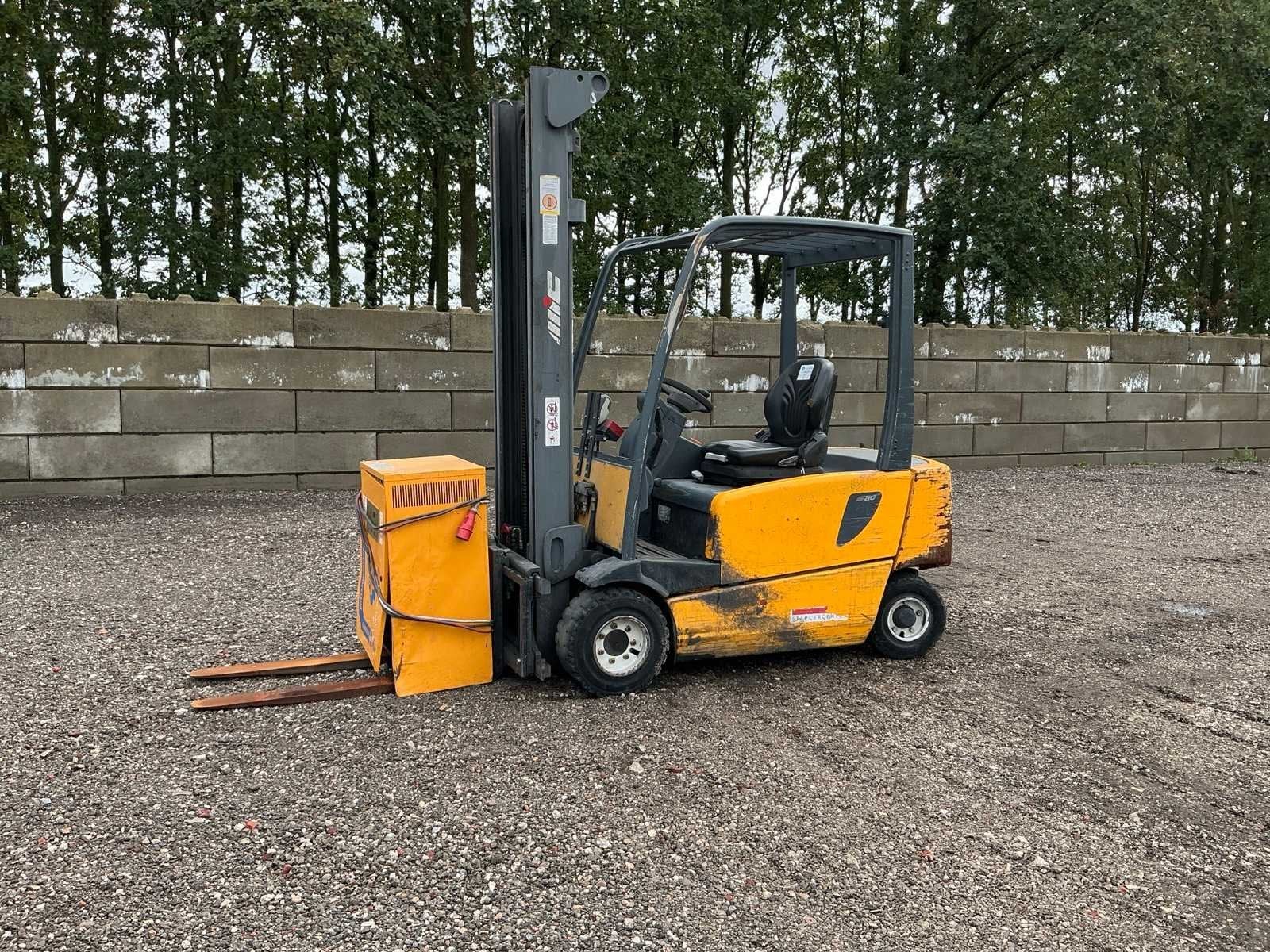 2007 Jungheinrich KEac 20 Vorkheftruck, Elektrisch, Heftruck, Jungheinrich