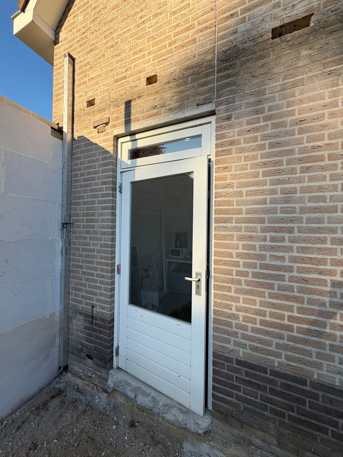 Losse tuindeur, Ophalen, Gebruikt, 80 tot 100 cm, 215 cm of meer