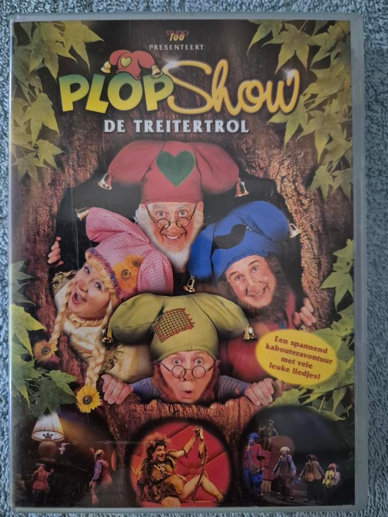 PlopShow: De Treitertrol DVD - Studio 100, Avontuur, Alle leeftijden, Ophalen of Verzenden, Zo goed als nieuw
