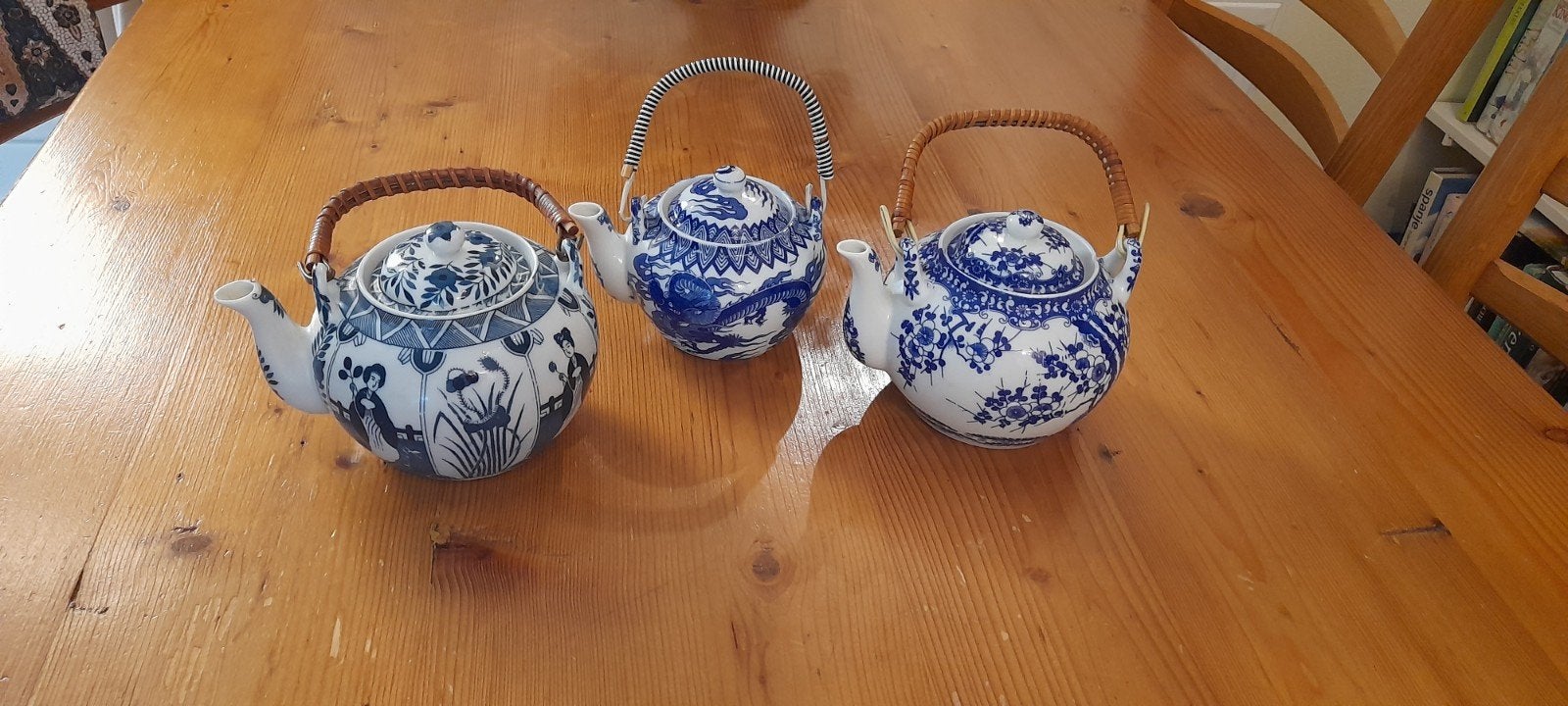 Chinese theepotjes, Antiek en Kunst, Ophalen of Verzenden