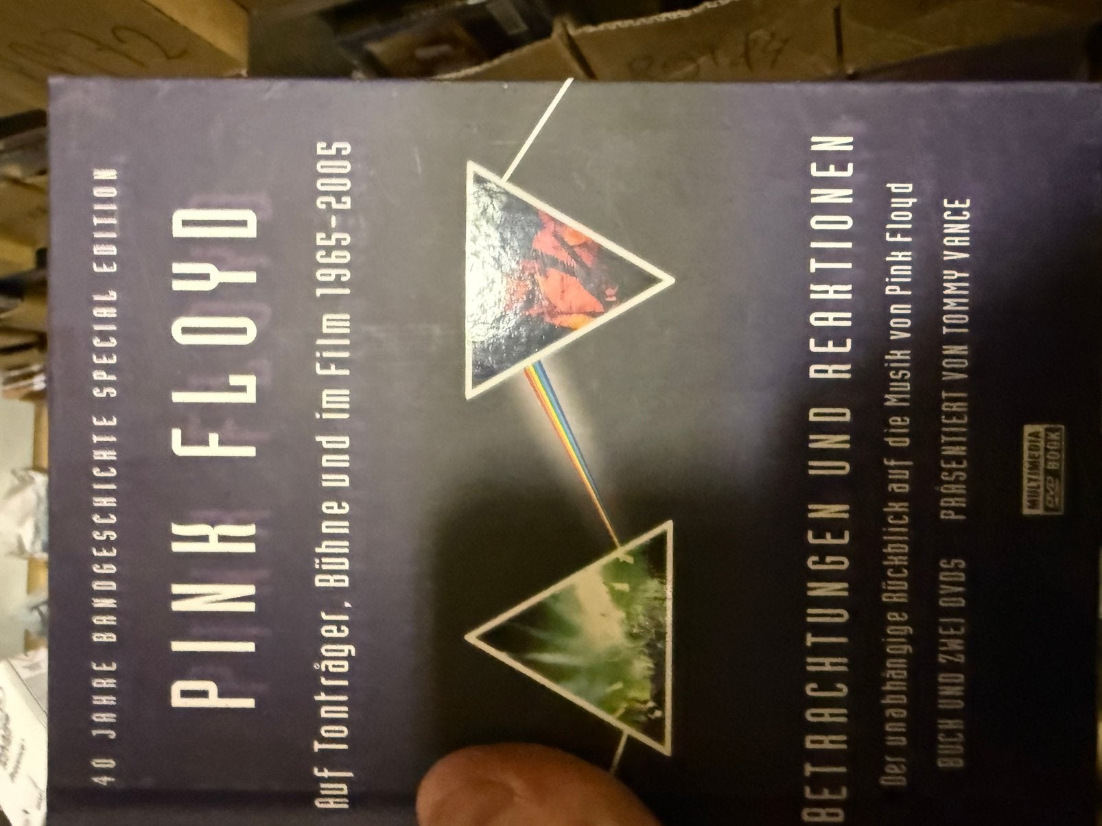 2 dvd pink floyd 40 year, Alle leeftijden, Ophalen of Verzenden, Zo goed als nieuw