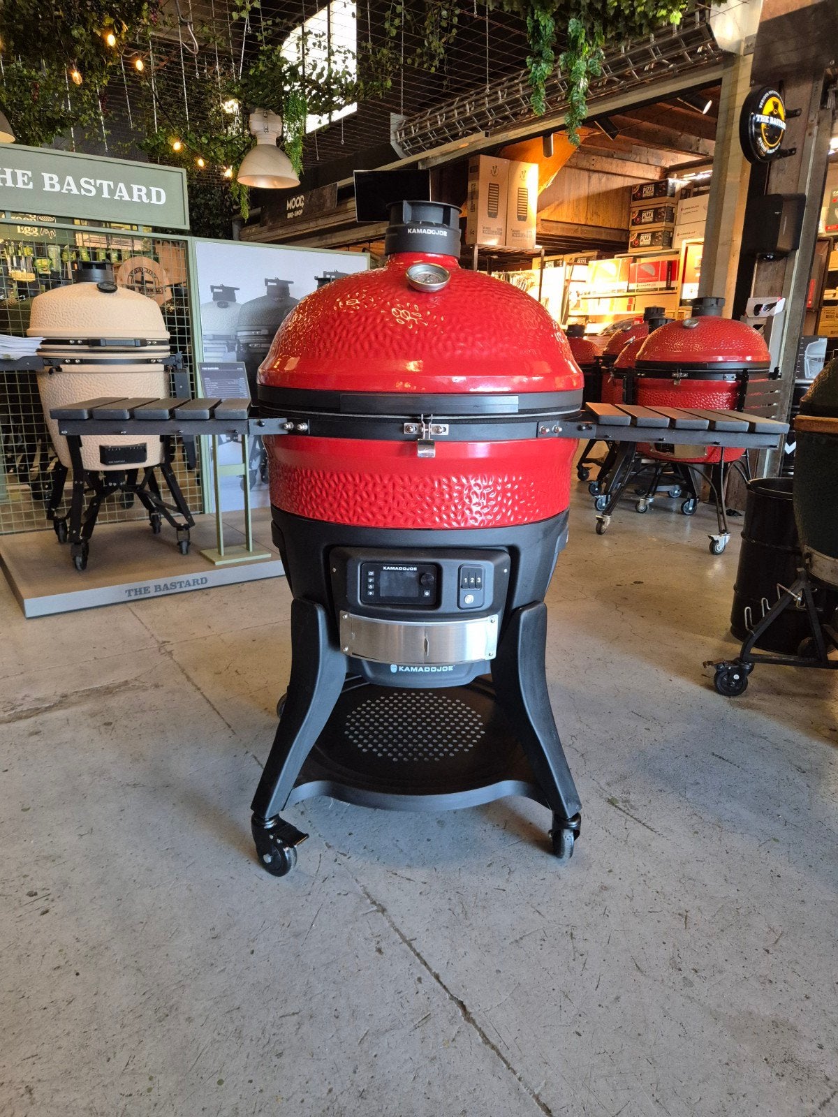 Kamado Joe Connected Big Joe - Demomodel, Ophalen of Verzenden, Zo goed als nieuw, Kamado Joe