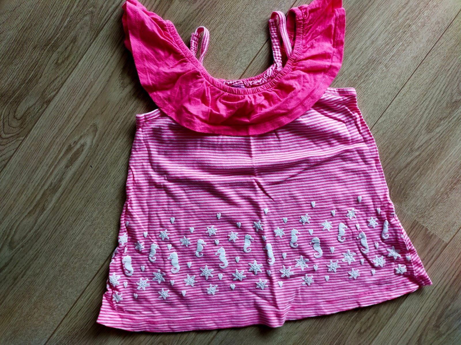 Zgan! Schattige cold shoulder top van Dopodopo. Mt 110, Meisje, Ophalen of Verzenden, Zo goed als nieuw, Dopodopo