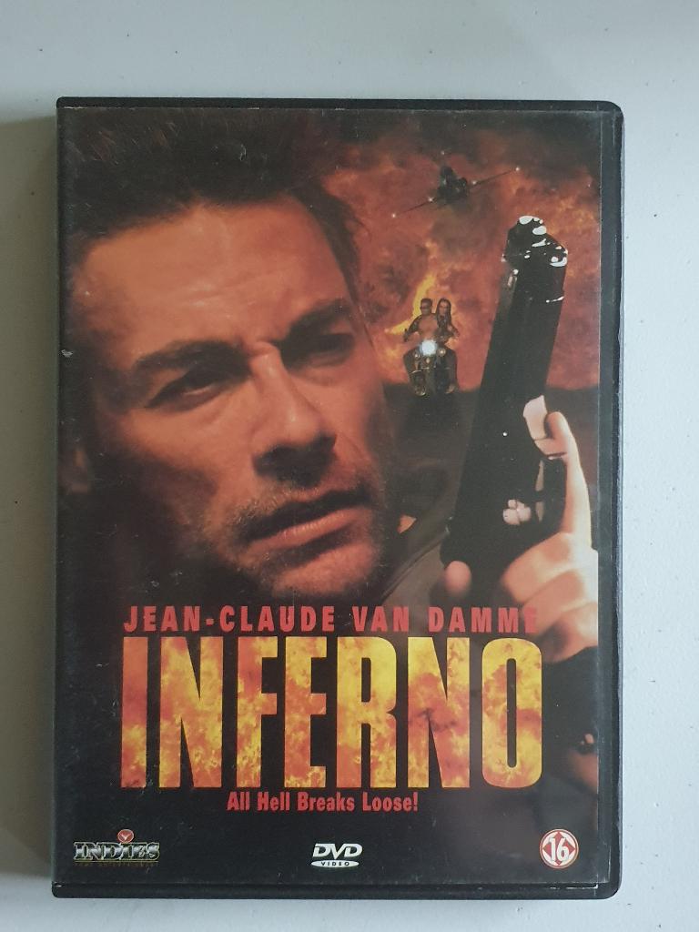 Inferno, Alle leeftijden, Ophalen of Verzenden, Gebruikt, Actie