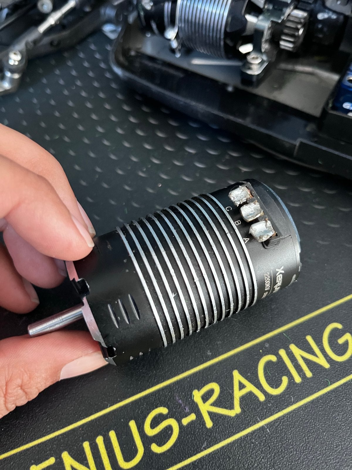 XERUN 4268 1900KV Sensored Motor RC Auto Onderdeel, Hobby en Vrije tijd, Modelbouw | Radiografisch | Auto's, Ophalen of Verzenden