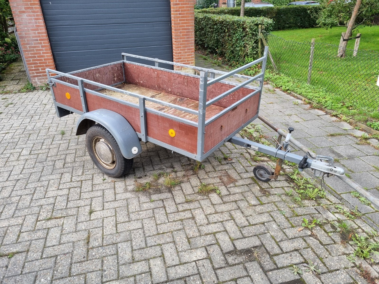 Zeer nette Anssens Aanhanger bel 06_24309421, Auto diversen, Ophalen of Verzenden
