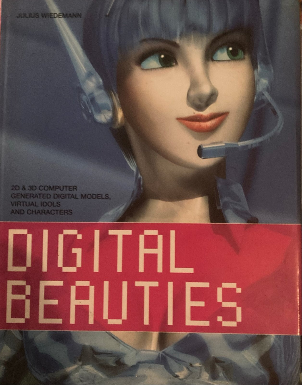 Digital Beauties: 2D & 3D Computer Generated Models, Ophalen of Verzenden, Zo goed als nieuw, Fotografie algemeen