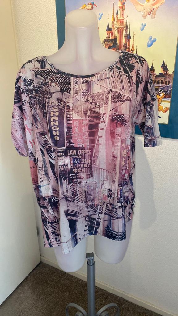 Nieuw shirt maat S merk Gsus sindustries, Ophalen of Verzenden, Nieuw, Maat 36 (S), Korte mouw