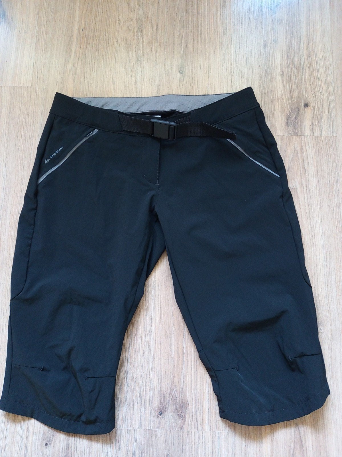 Decathlon Kortebroek maat 36/S Z.G.A.N zie foto's, Kleding | Dames, Zwart, Ophalen of Verzenden, Zo goed als nieuw, Maat 36 (S)