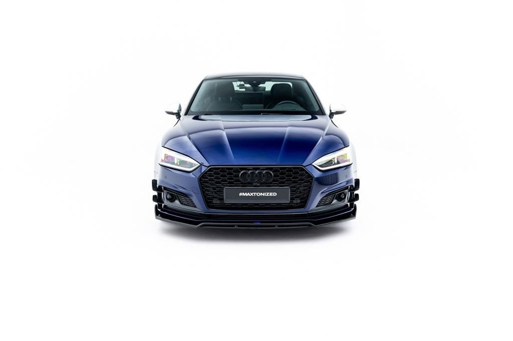 Maxton Design Audi A5 / S5 F5 S LINE Spoiler Splitter Versie, Verzenden, Automotive Parts, A.parts@hotmail.nl, Trasmolenlaan 12 3447 GZ Woerden
