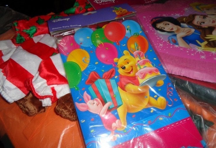 Partij Disney pinata winnie the pooh, ., Nieuw, Ophalen of Verzenden, .