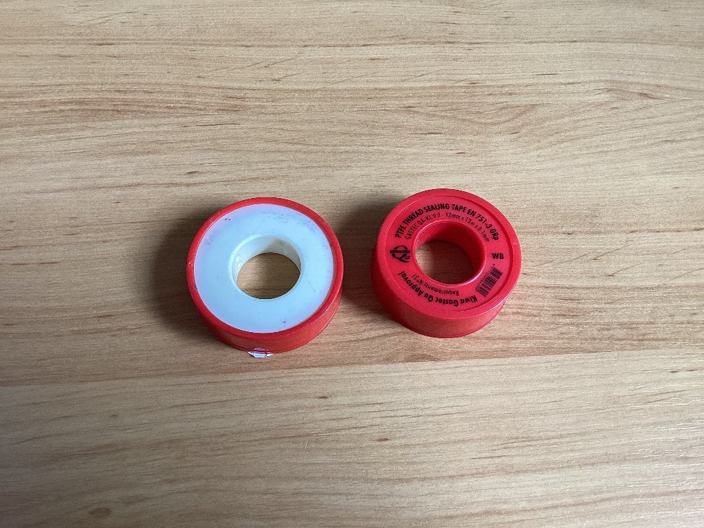 Teflon tape, Minder dan 4 cm, Overige materialen, Nieuw, Ophalen of Verzenden