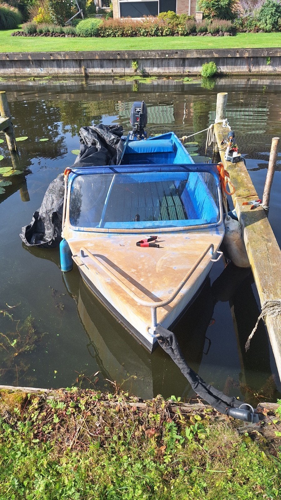 boot, Ophalen, Gebruikt, Overige typen, Motorboot