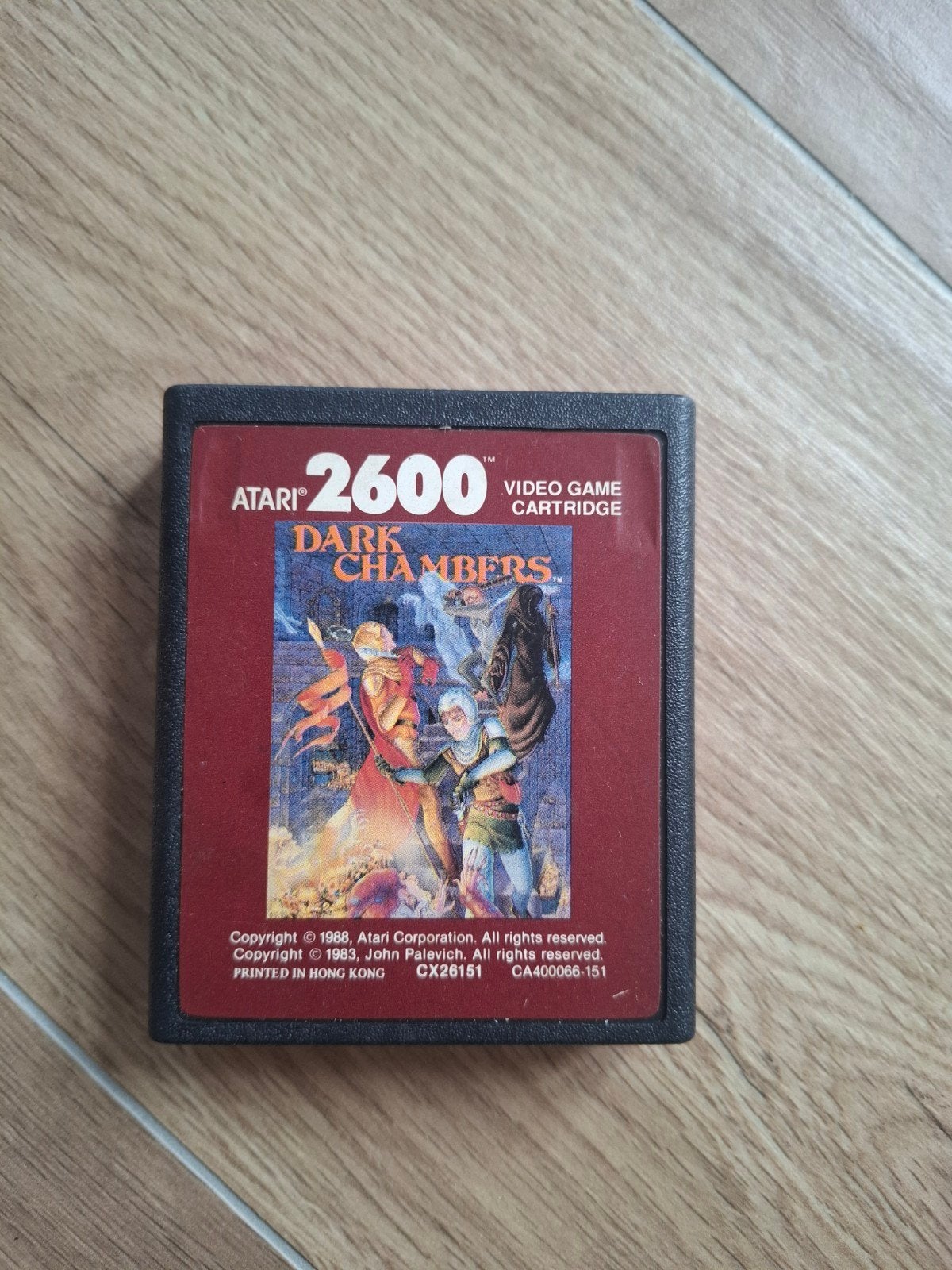 Atari 2600 Dark Chambers Videogame Cartridge, Spelcomputers en Games, Spelcomputers | Atari, Ophalen of Verzenden, Zonder controller