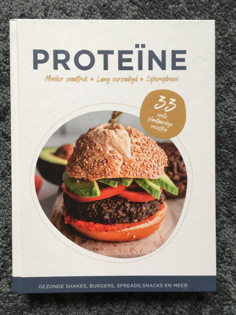 Boek - Superfoodies - Proteïne (Hardcover) [Nieuw], Ophalen of Verzenden, Nieuw, Gezondheid en Conditie