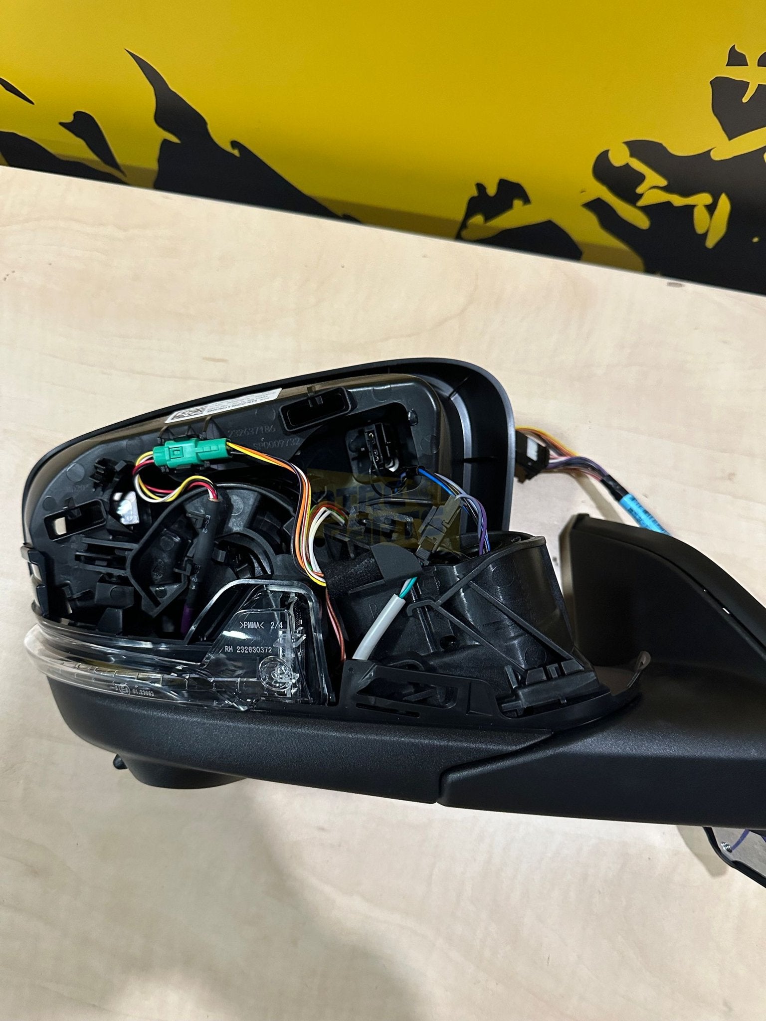 Nissan Townstar 1/22- (XFK) Renault Kangoo 6/21- (XFK)  spie, Auto-onderdelen, Spiegels, -, Verzenden, -, Nieuw