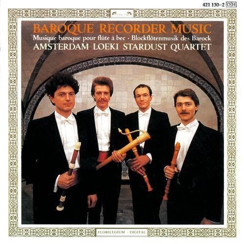 Baroque Recorder Music - Amsterdam Loeki Stardust Quartet, Gebruikt, Verzenden, Overige typen, Inclusief doosje