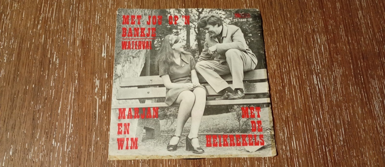 Marjan en Wim met de heikrekels, Gebruikt, 7 inch, Ophalen of Verzenden, Overige typen