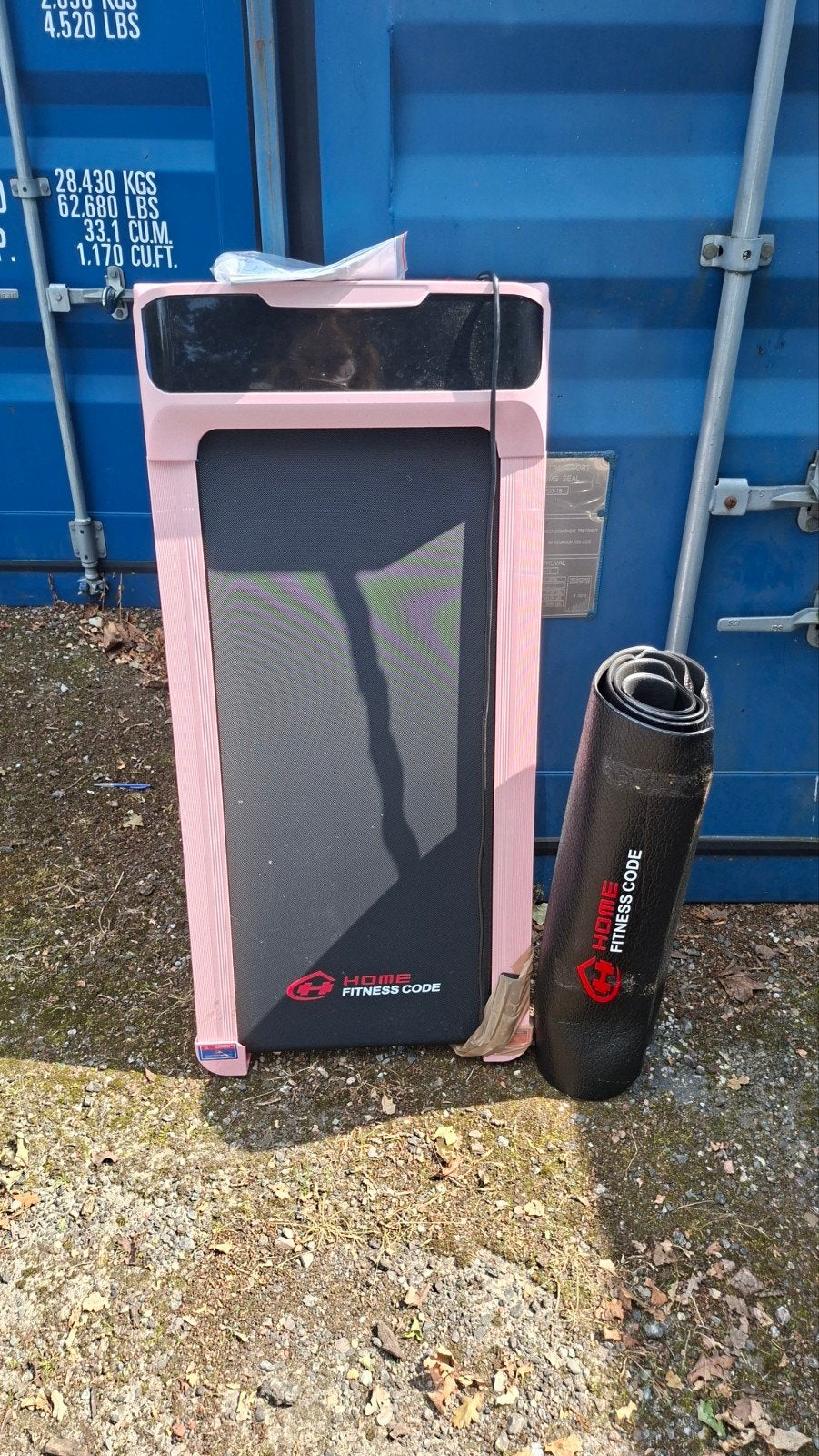 Loopband roze tot 10km p/u, Ophalen, Zo goed als nieuw, Loopband