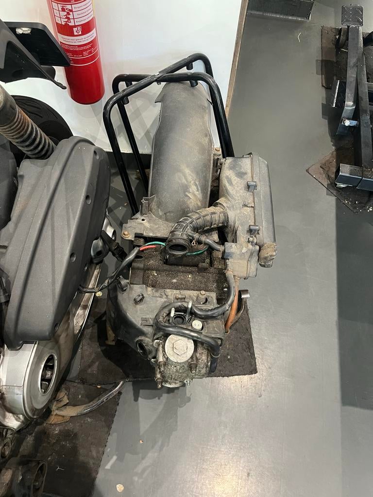 SYM Jet 14 Motorblok - Lagers defect, revisie nodig, Ophalen of Verzenden, Gebruikt, Blok, SYM