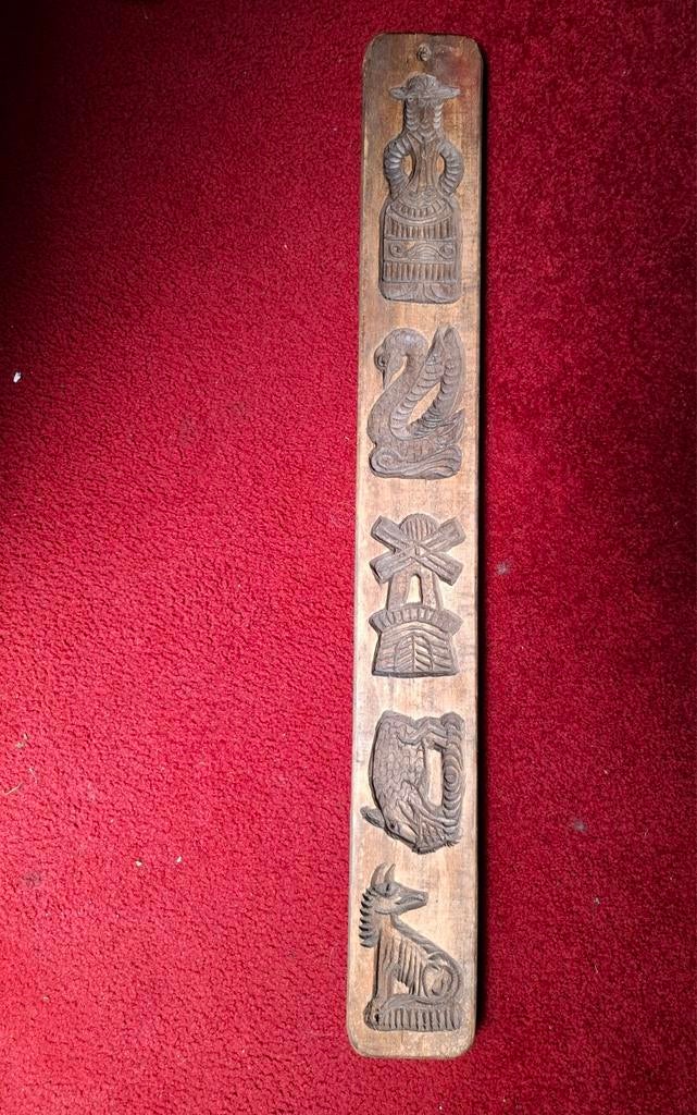 Oude speculaasplank plank speculaas, Ophalen of Verzenden