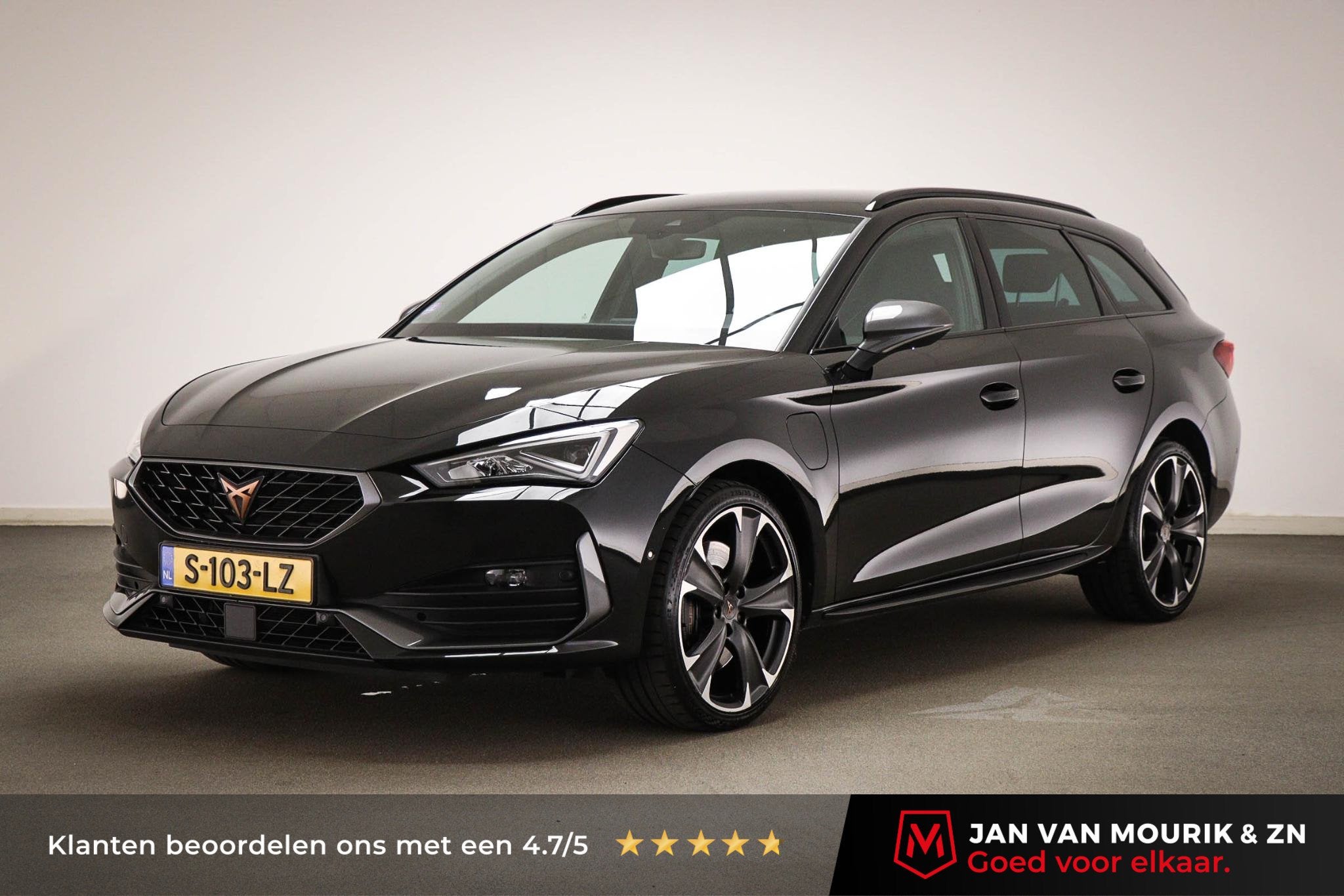CUPRA Leon Sportstourer 1.4 e-Hybrid VZ Business CLIMA | STU, Auto's, Stof, Gebruikt, 4 cilinders, Met garantie (alle)