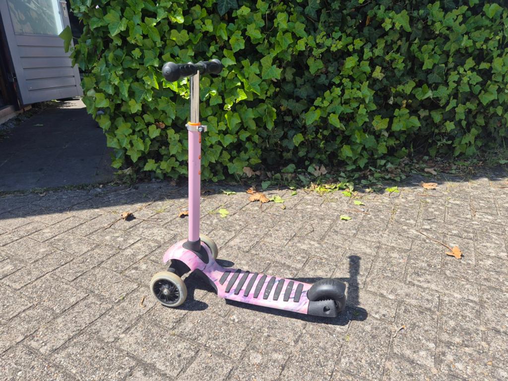 Cruzer Step voor kinderen vanaf ca. 3 jaar, Fietsen en Brommers, Steps, Ophalen of Verzenden, Gebruikt, Gewone step, Cruzer
