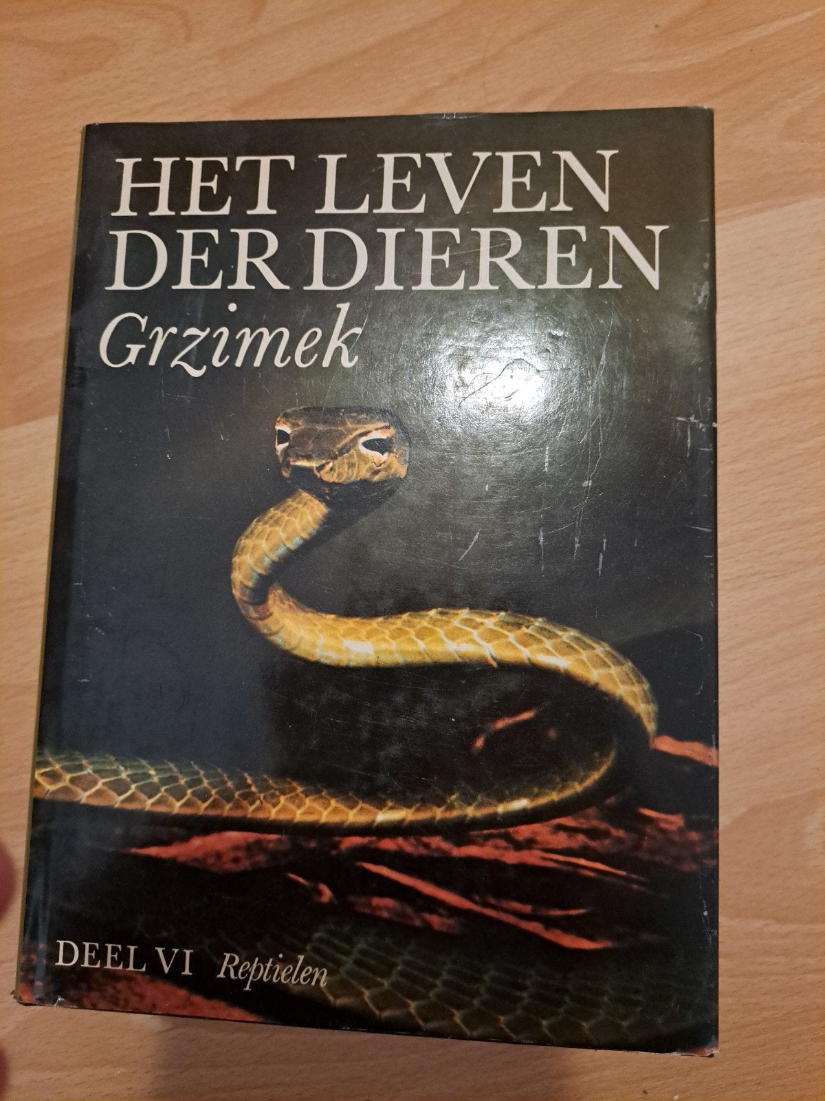 Het Leven Der Dieren - Deel VI Reptielen (Grzimek), Ophalen, Gelezen, Overige onderwerpen, Grzimek